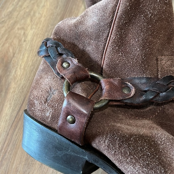 Frye harness boots - Picture 4 of 6